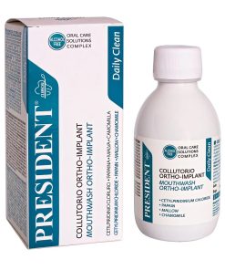 President Daily Clean Collutorio Ortho‑Implant