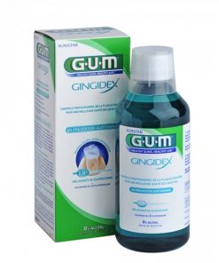 Gum Gingidex Bain de Bouche 300ML