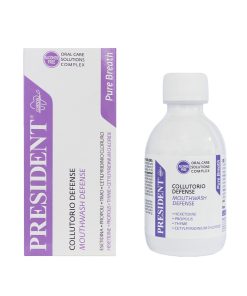 President Pure Breath Collutorio Defense