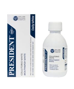 President Daily White Collutorio White