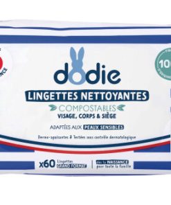 Dodie Lingettes Nettoyantes