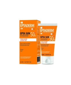 EPTA SUN Écran (pour peaux photosensibles), SPF 50+