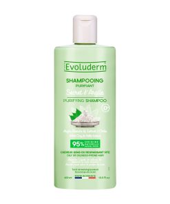 Evoluderm Shampoing Purifiant “Secret d’Argile”