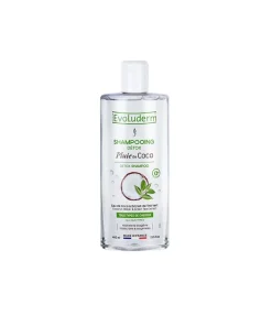 EVOLUDERM Shampoing Détox Pluie de Coco 400ML