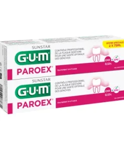 Pack Gum Paroex 2 Dentifrice