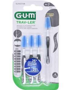GUM Trav‑Ler 1619 – Brossette interdentaire 2,6 mm