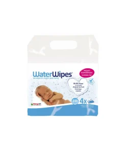 WaterWipes 99,9 % eau PACK DE 4