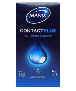 Manix Contact Plus (boîte de 6 préservatifs)