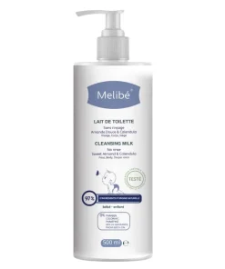 Melibé Lait de Toilette 500 ml