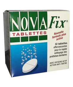 Novafix Tablettes Effervescentes