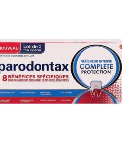 Parodontax Fraîcheur Intense 8 Bénéfices