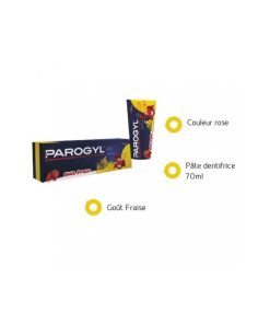 Parogyl Kids (gel dentifrice enfant goût fraise)
