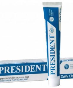 President Daily Clean Dentifrice Ortho Implant
