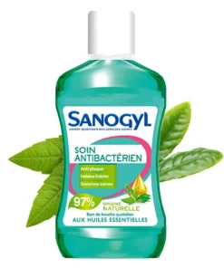Sanogyl Bain de Bouche Soin Antibactérien