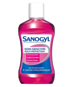 t Sanogyl Bain de Bouche Soin Gencives Multi‑Protection à l’Acide Hyaluronique