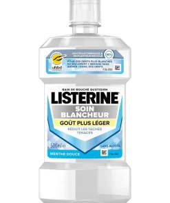 Listerine Soin Blancheur 500ML