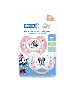 Dodie sucette Anat­o­mique  Sym­metric 6 m+
