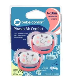 Bébé Confort – Sucette « Physio Air Confort 6-18 m