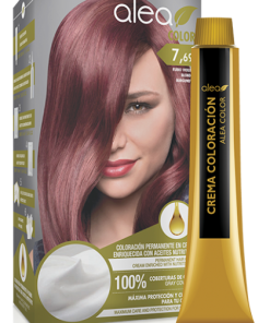 Alea Coloration Permanente Crème – Teinte 7.69