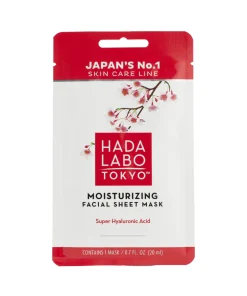 Hada Labo Tokyo Moisturizing Facial Sheet Mask