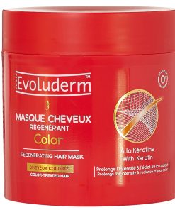 EvoludermMasque Cheveux Régénérant Color