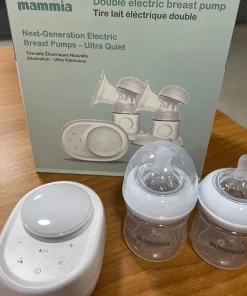 Mammia Tire-Lait Électrique Double