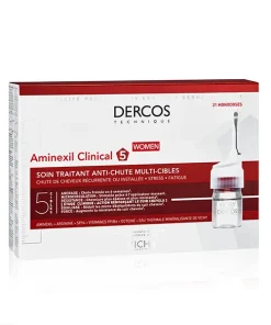 Vichy Dercos Aminexil Clinical 5 Women 21 Monodoses