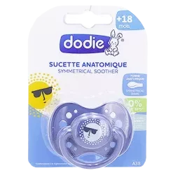 Dodie « Anatomique Symmetric +18 mois »