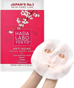 Hada Labo Tokyo Anti-Ageing Facial Sheet Mask