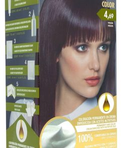 Alea Coloration Permanente en Crème – Nuance 4.69 (Violine / Violet‑Bourgogne)