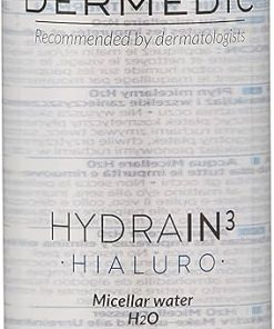 Dermedic Hydrain3 Hialuro Micellar Water