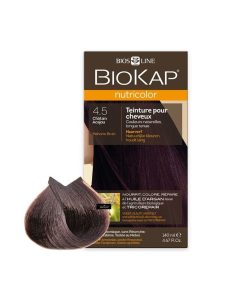 BioKap Nutricolor – teinte 4.5 « Châtain Acajou »