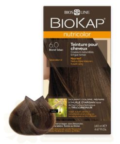 BioKap Nutricolor – teinte 6.0 « Blond Tabac »
