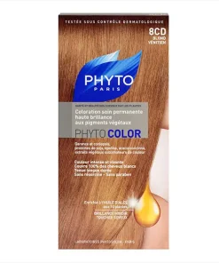 PHYTO COLOR teinte **8CD (Blond Vénitien / Fraise-Blond)