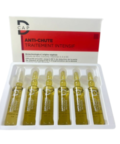DCAP Traitement Intensif Anti‑Chute – pack de 12 ampoules