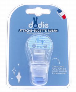 Dodie « Attache-Sucette Ruban »