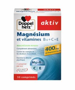 aktiv Magnésium et Vitamines B12+C+E
