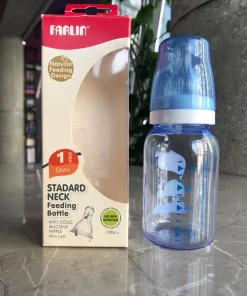 Farlin Baby Feeding Bottle Glass 120 ml “1 Step 0m+