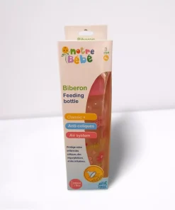 Notre Bébé “Feeding Bottle 3M+ 240 ml (8 oz)