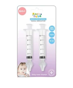 Notre Bébé – 2 Irrigateur Nasal 6m+