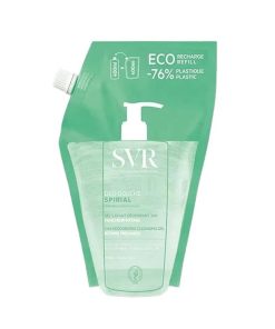SVR Spirial Déo‑Gel / Déo‑Douche RECHARGE REFILL 400 ml