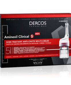 Vichy Dercos Aminexil Clinical 5 Men 21 Monodoses