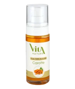 huile de carotte Vita Nature (50 ml)