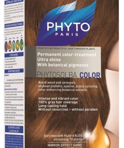 PHYTOCOLOR Permanente – Teinte 6C (Blond Foncé Cuivré)
