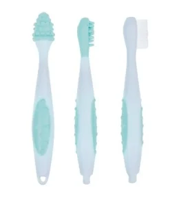 Bébé Confort Set de 3 brosses à dents 3-36 mois