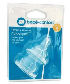 Bébé Confort Tétine Classique 0-12 mois (généralement taille T1)