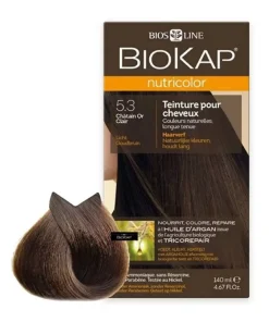 BioKap Nutricolor – teinte 5.3 « Châtain Or Clair ».