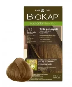 Biokap Nutricolor Delicato N° 7 blond moyen naturel