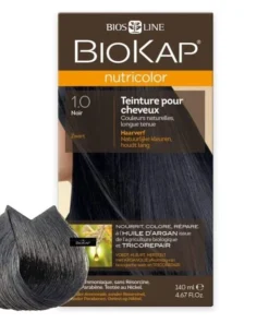 BioKap Nutricolor – teinte 1.0 « Noir Naturel