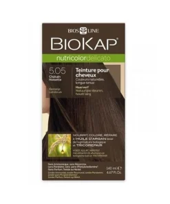 Biokap Nutricolor Delicato N° 5.05 (Châtain Noisette)